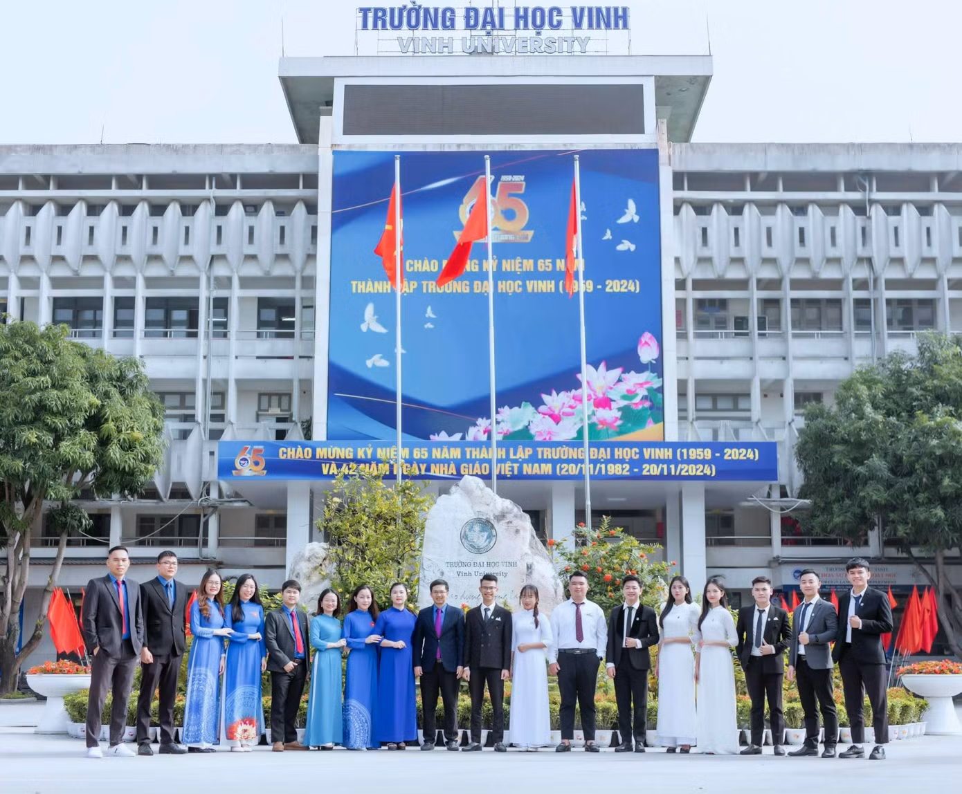 Nguyễn Thành Lộc luôn biết ơn vì đã được làm việc, đồng hành và trưởng thành trong một tập thể đoàn kết và trách nhiệm.