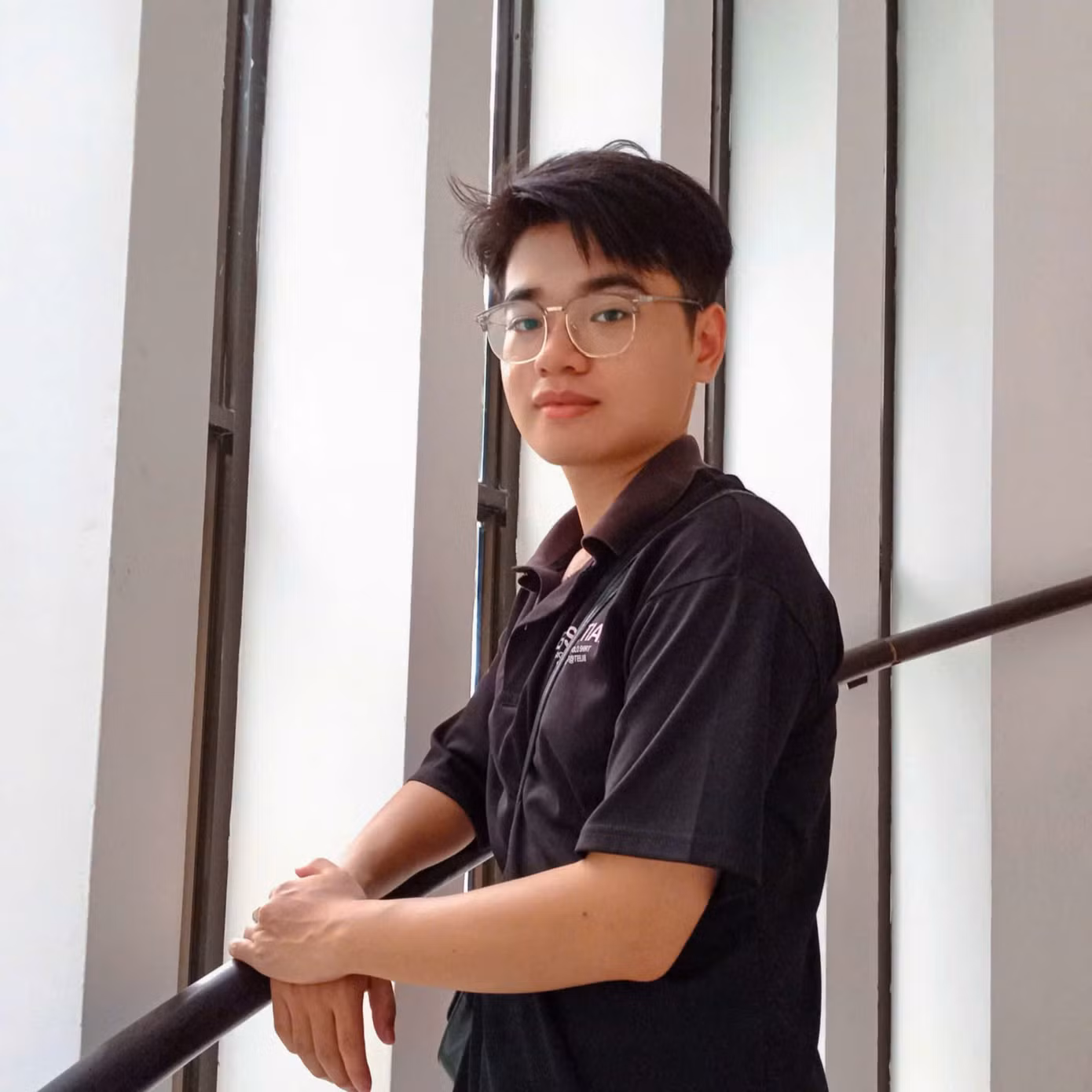 Trịnh Đình Bình, sinh viên ngành Quản lý nhà nước, Học viện Hành chính và Quản trị công.