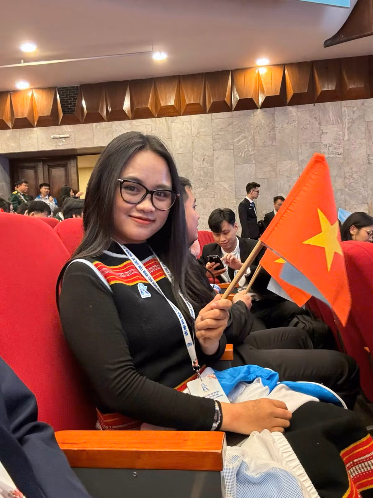 Un Diễm chia sẻ rằng đối với người Gié Triêng, Tết không chỉ là thời điểm nghỉ ngơi mà còn là dịp để cả làng gắn kết.