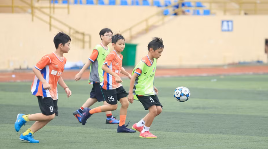 Một mùa hè ý nghĩa với các cầu thủ nhí của SHB FC Academy