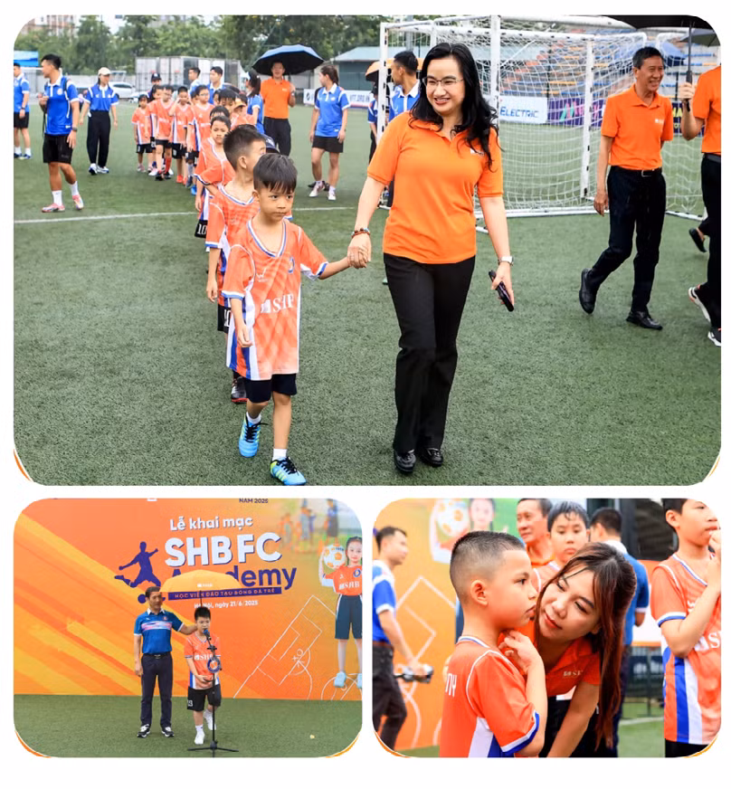 Lãnh đạo SHB luôn coi con em CBNV như con cháu trong nhà