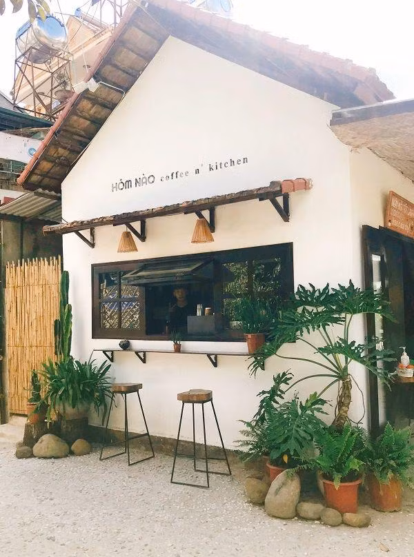 Góc sống ảo lý tưởng của Hôm nào.