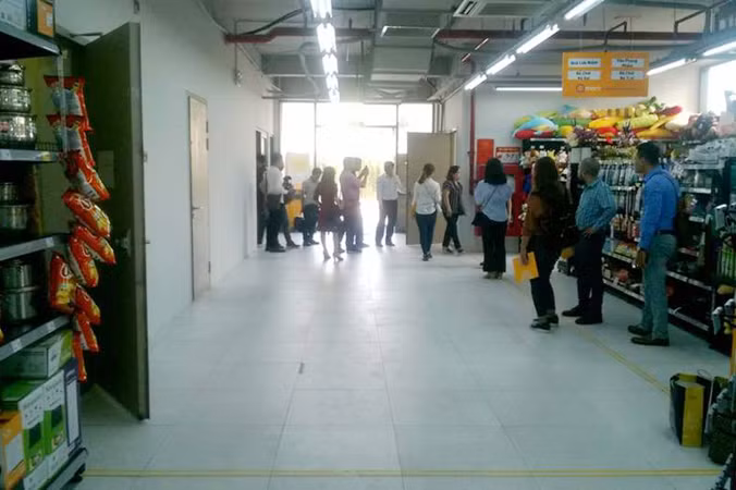 Chủ đầu tư cam kết khắc phục siêu thị bịt lối thoát hiểm chung cư ảnh 1