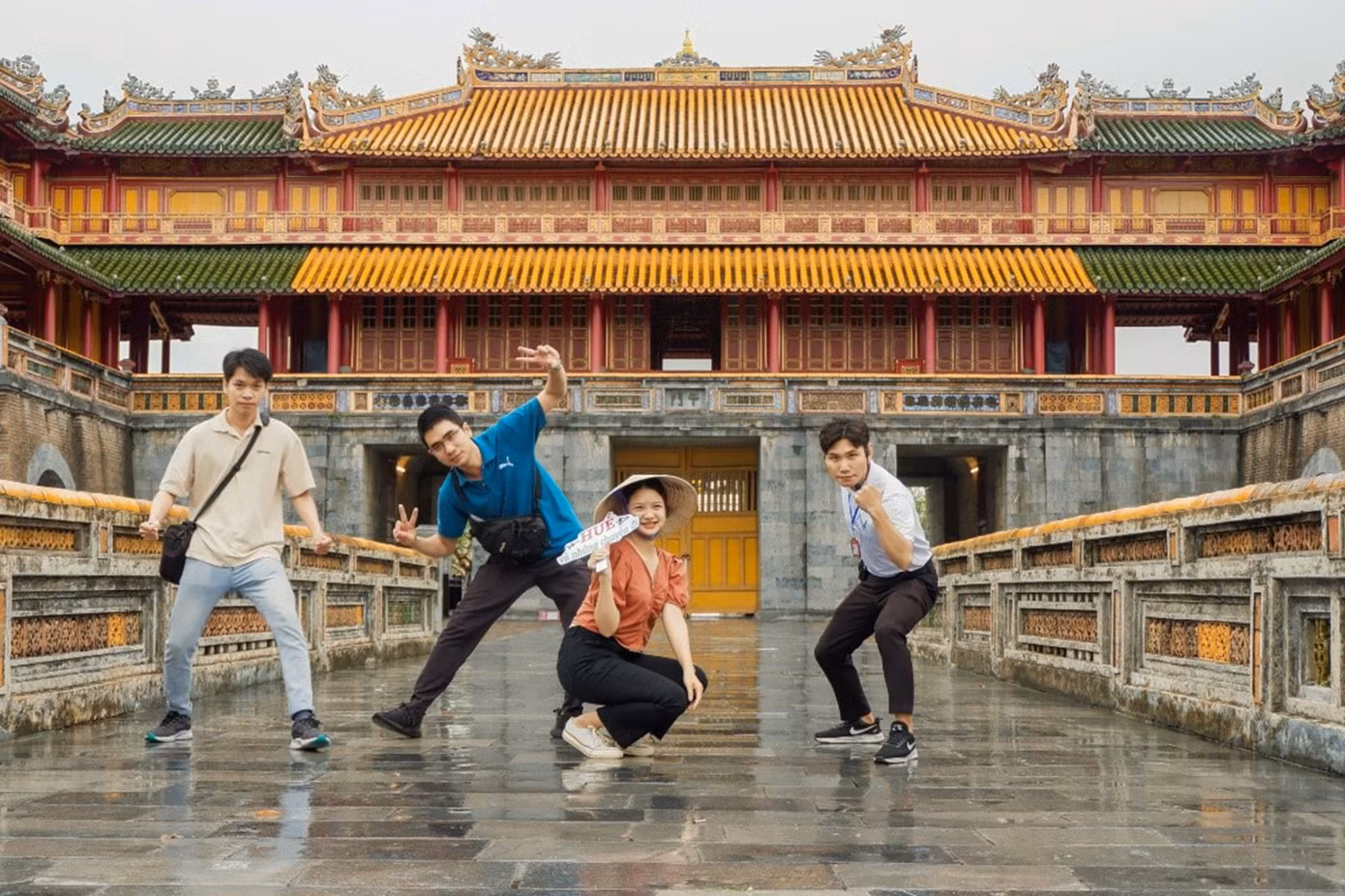 Từng thành viên JiH không chỉ năng động mà còn nhiệt huyết. Ảnh: Nhóm JiH