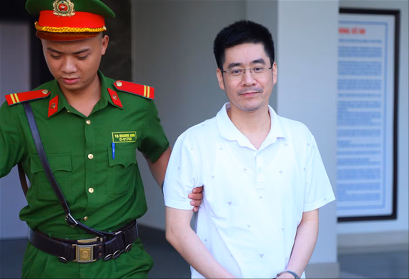 Bị cáo Hoàng Văn Hưng