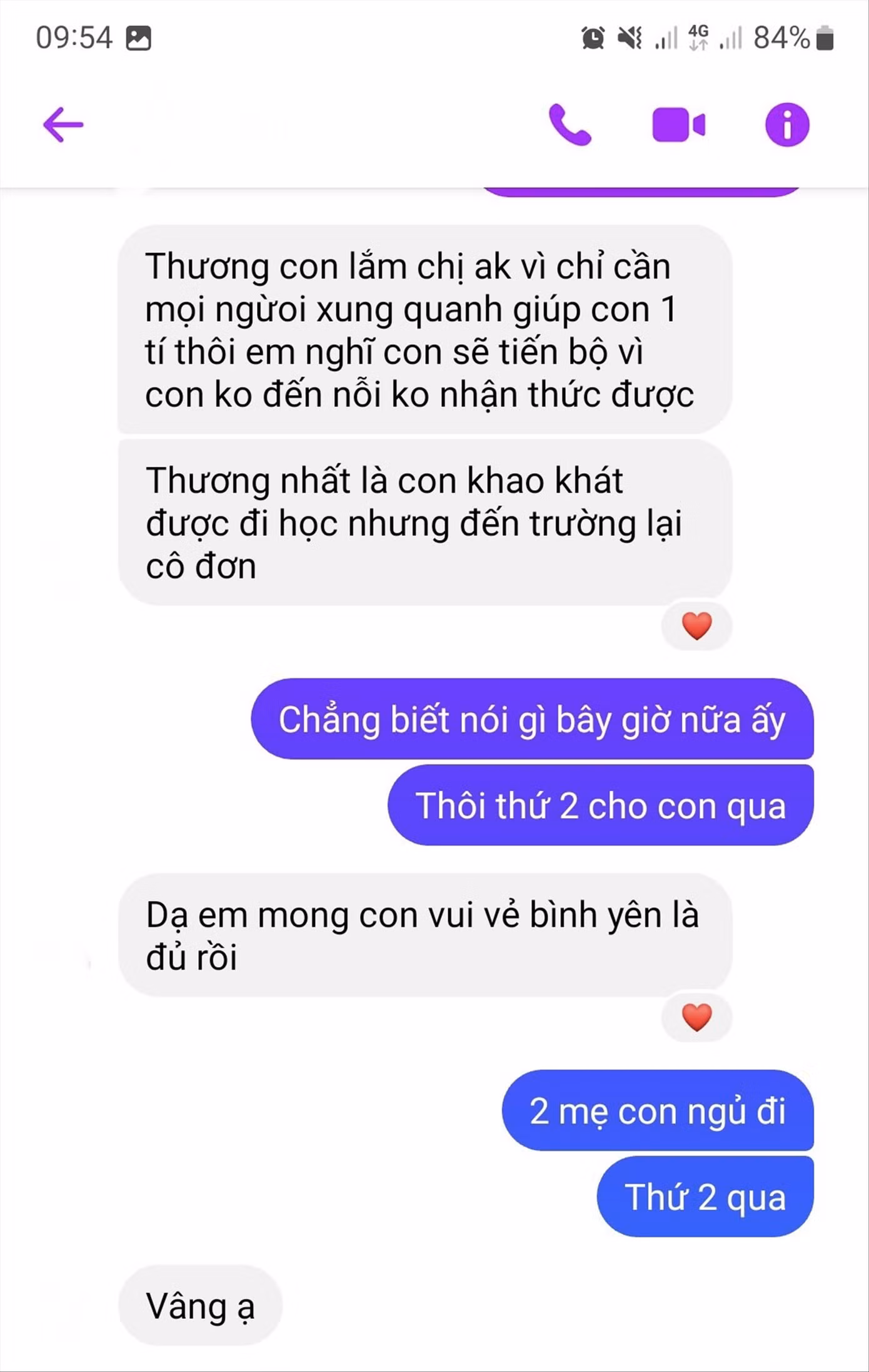Tâm sự của một phụ huynh có con là trẻ tự kỷ về việc con mình bị các bạn cùng lớp kỳ thị