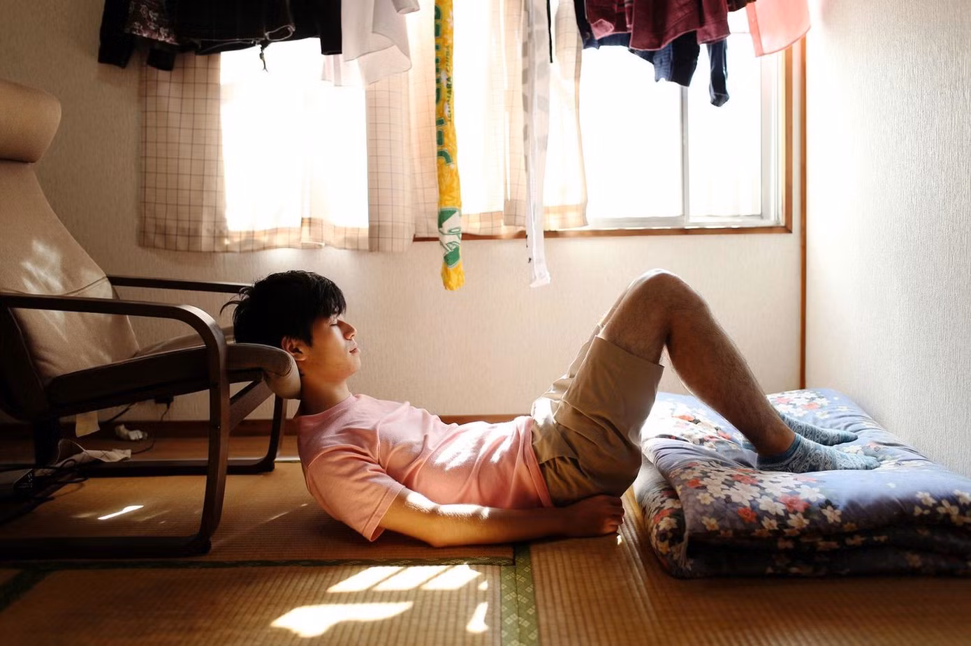 Một Hikikomori trẻ tuổi. Ảnh: Maika Elan
