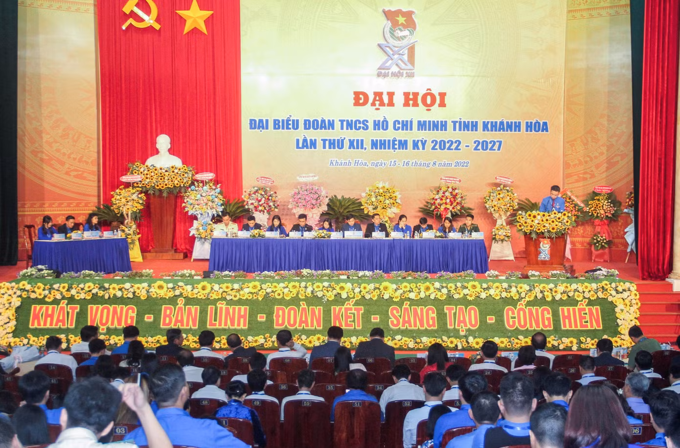 Bí thư Trung ương Đoàn đánh giá cao những kết quả trong công tác Đoàn và phong trào thanh niên của Tỉnh Đoàn Khánh Hòa nhiệm kỳ 2017 - 2022