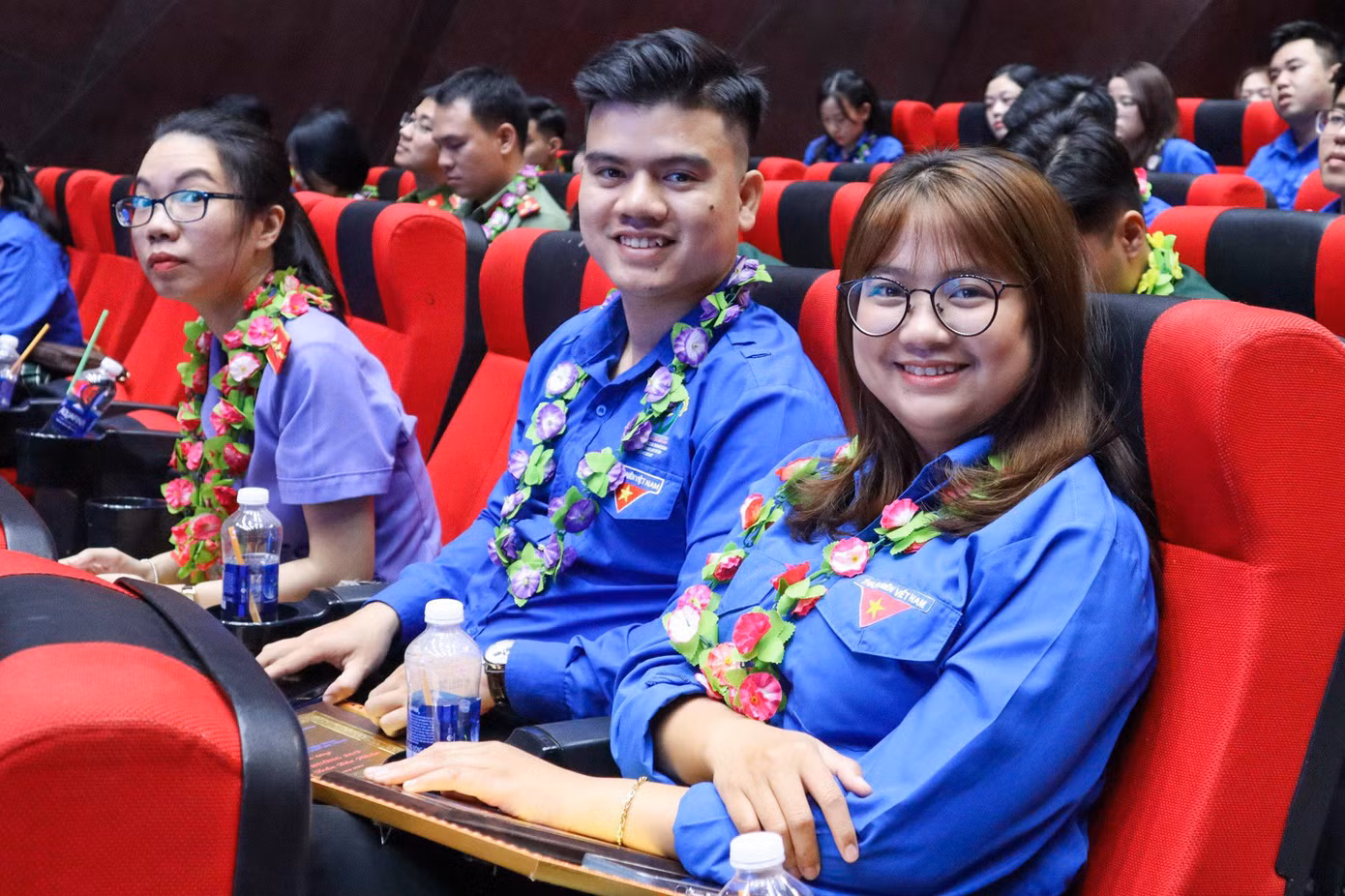 Đây đều là những cán bộ Đoàn có nhiều sáng kiến, đóng góp cho công tác Đoàn và phong trào thanh niên trên địa bàn