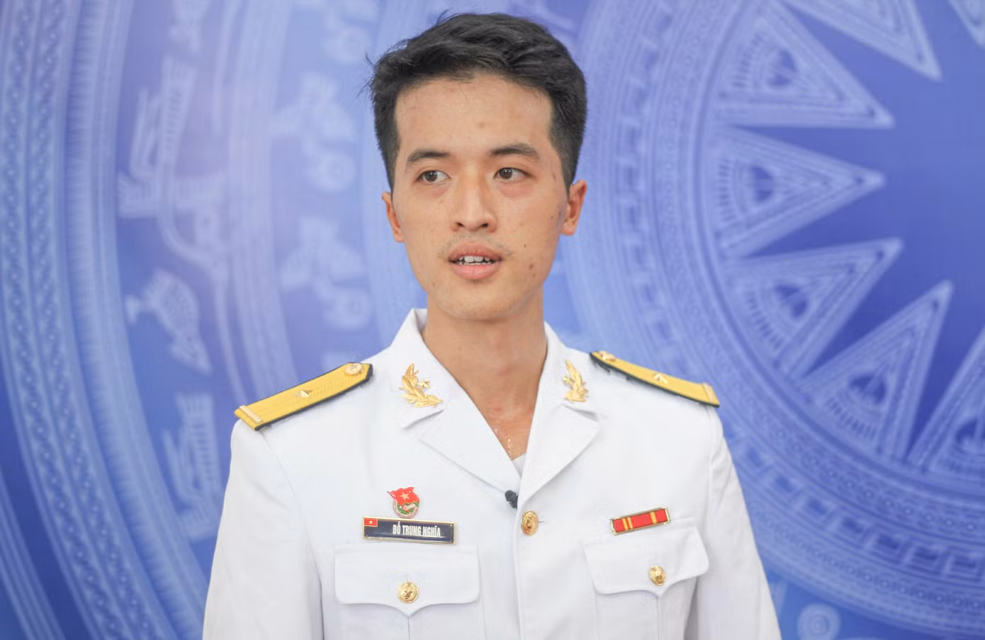 Thiếu úy Đỗ Trung Nghĩa