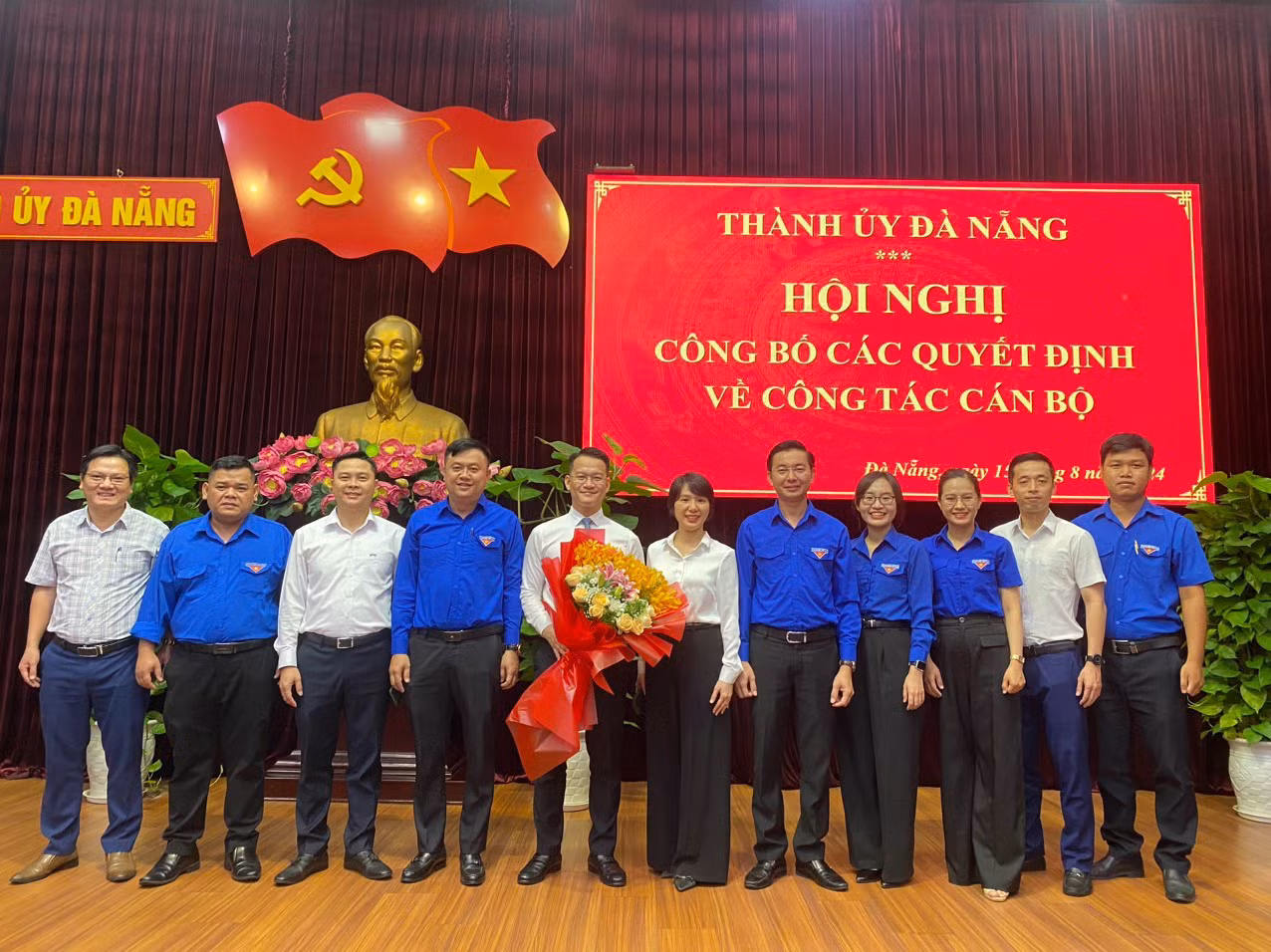 Anh Nguyễn Mạnh Dũng được Thành ủy Đà Nẵng bổ nhiệm giữ chức Phó Trưởng ban Tuyên giáo, nhiệm kỳ 5 năm.