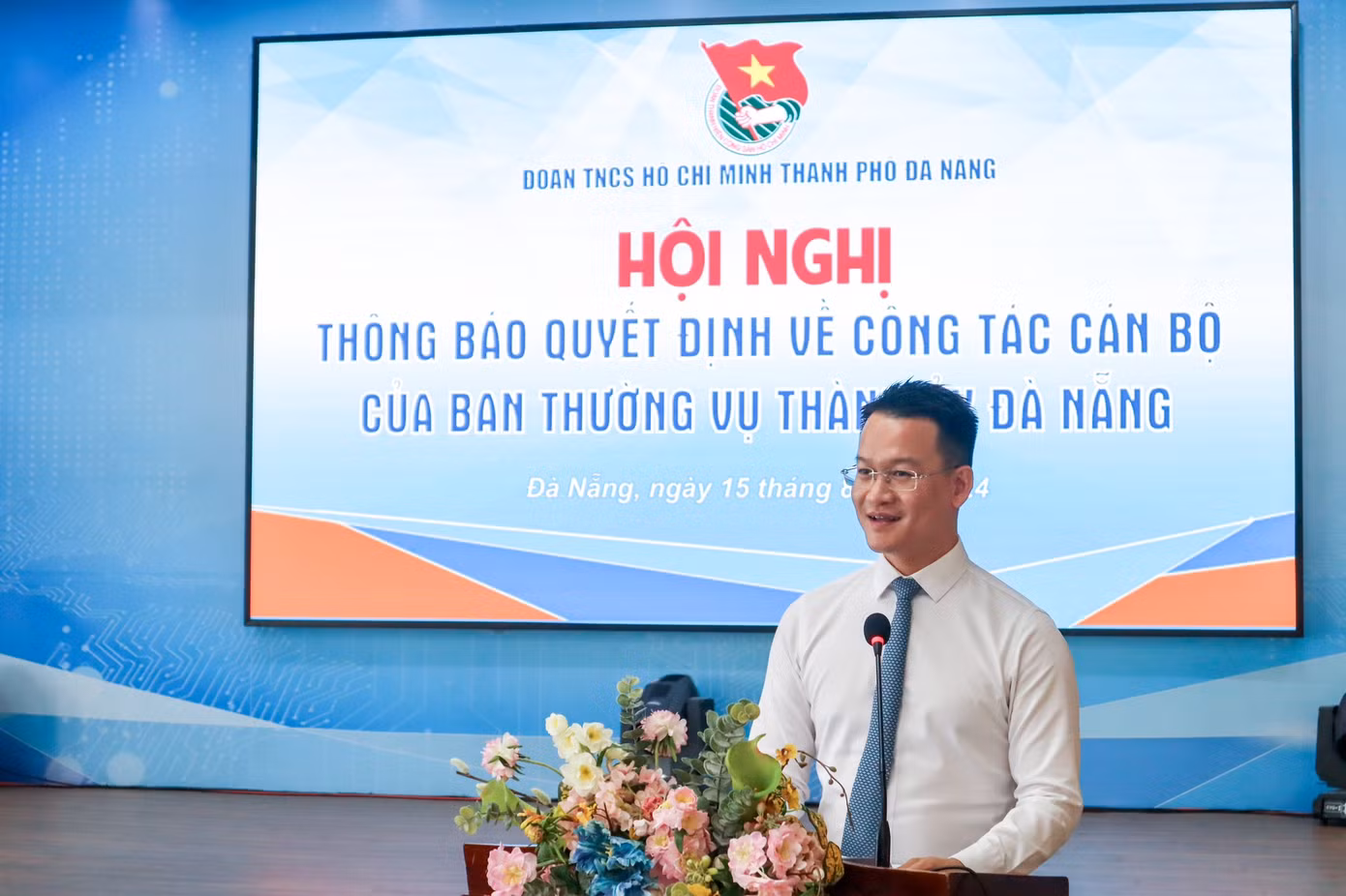 Theo anh Dũng, tổ chức Đoàn giúp anh trưởng thành, dấn thân, dám nghĩ, dám làm