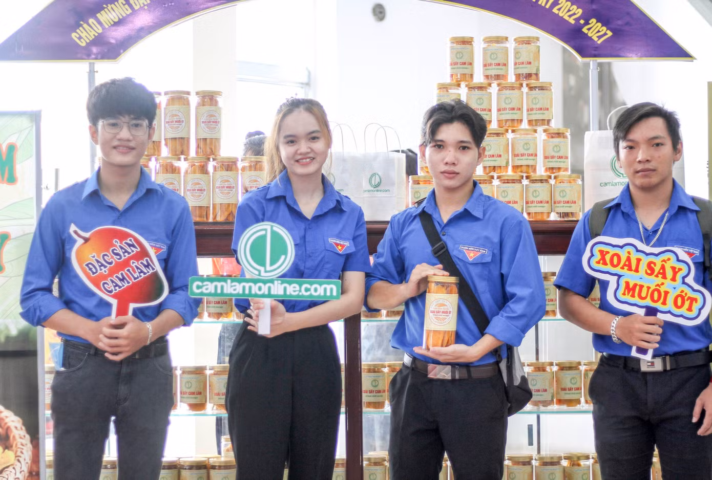 Trong nhiệm kỳ 2017 - 2022, đồng hành cùng thanh niên lập nghiệp, khởi nghiệp và phong trào tuổi trẻ sáng tạo được Tỉnh Đoàn Khánh Hòa quan tâm, tạo điều kiện. Nhờ đó, nhiều mô hình hay, nhiều dự án khởi nghiệp được ươm mầm, triển khai và nhân rộng.