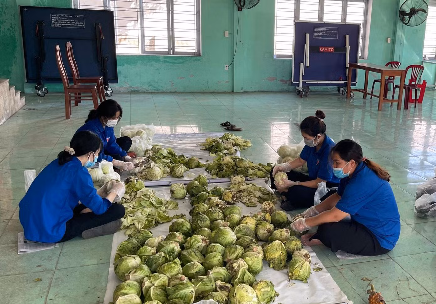 Đợt này, Sở Công thương Đà Nẵng có kế hoạch phân bổ khoảng 1400 tấn rau củ quả cho các quận, huyện để hỗ trợ người dân trong thời gian thực hiện "ai ở đâu thì ở đó".