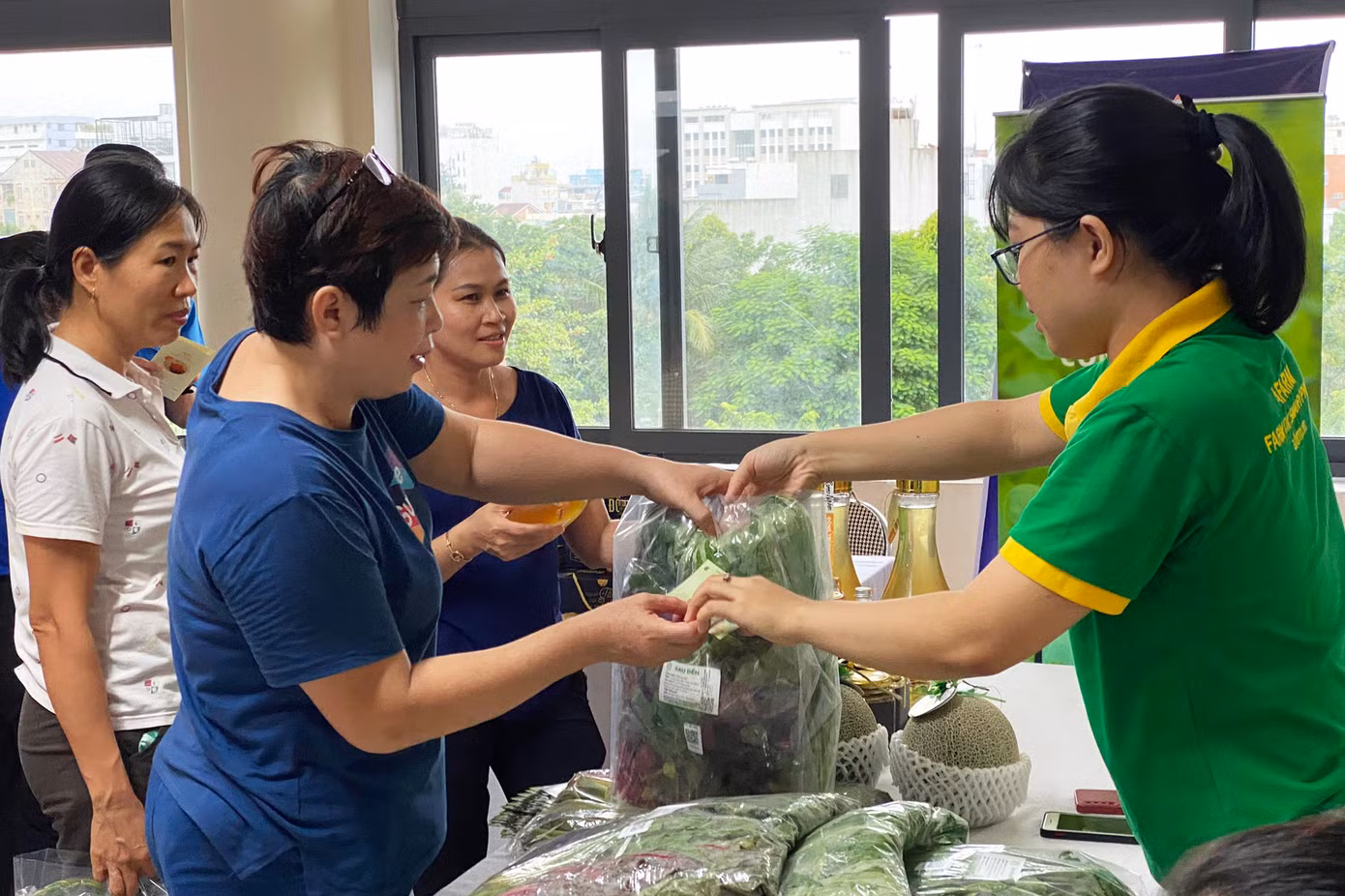 Nhiều sản phẩm khởi nghiệp nông nghiệp công nghệ cao được giới thiệu trong khuôn khổ hội thảo, thu hút sự quan tâm của nhiều đơn vị, doanh nghiệp