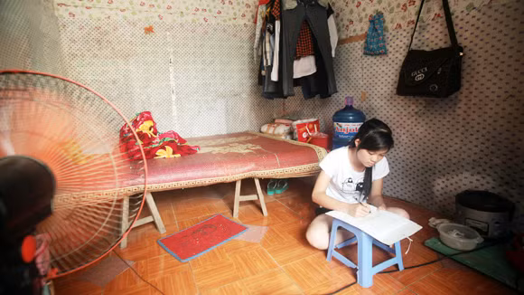 Có được phòng trọ giá rẻ, tiện sinh hoạt là ước mơ của hầu hết sinh viên 