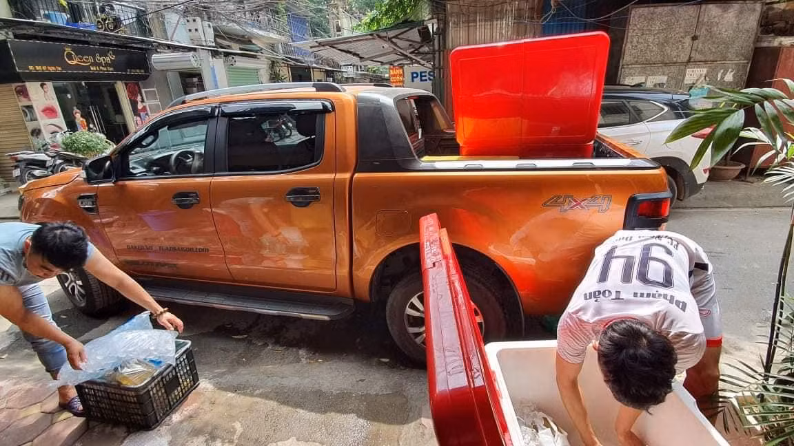 Phương tiện vận chuyển Vitanmin tháng 5
