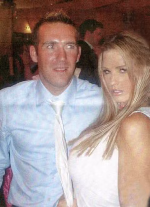 Ricksen và Katie Price trong một lần gặp gỡ hơn 10 năm trước