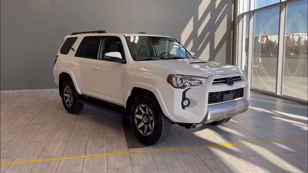 1. Toyota 4Runner – 87 điểm.