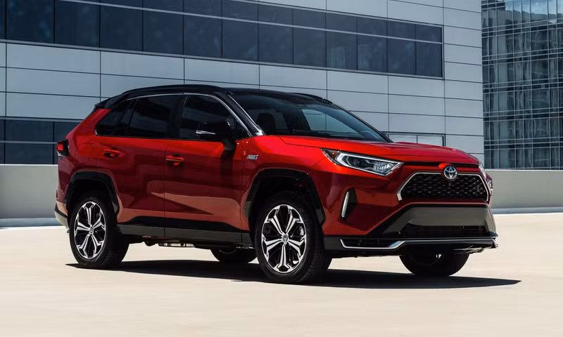 4. Toyota RAV4 Prime – 84 điểm.