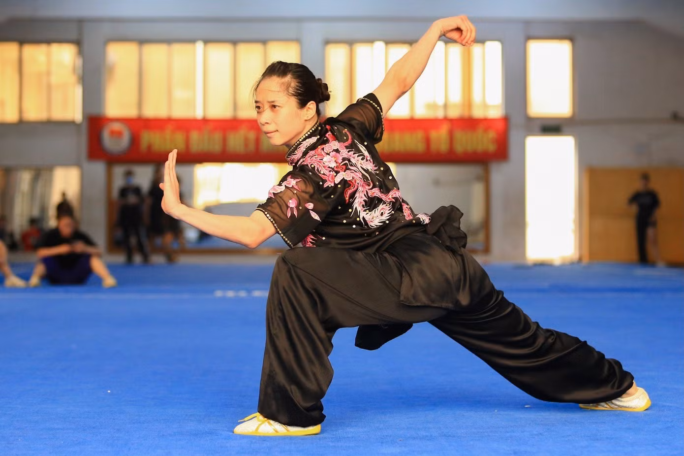 Đội wushu sẽ lên đường sang Campuchia ngày 8/5, và sẽ thi đấu trong 3 ngày 10-12/5. Sau giải đấu này, toàn đội sẽ tiếp tục chuẩn bị cho ASIAD.