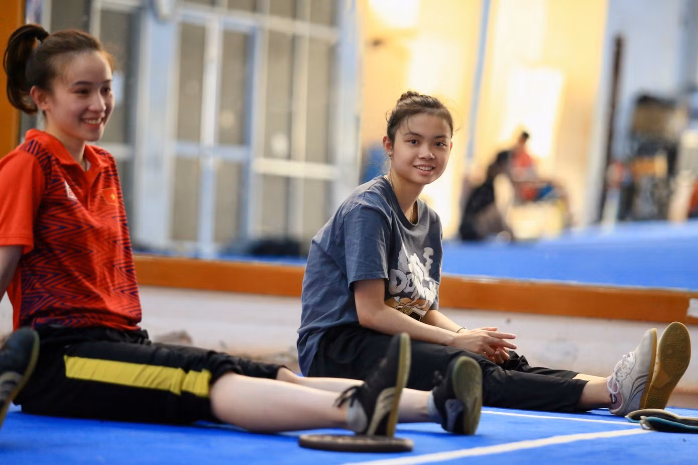Lực lượng đội Wushu có sự thay đổi khi VĐV kỳ cựu Phạm Quốc Khánh giải nghệ, Trần Thị Minh Huyền và Đặng Tiểu Bình nghỉ. Nguyễn Lệ Chi sẽ thay Minh Huyền ở nội dung Thái cực quyền, Thái cực kiếm.