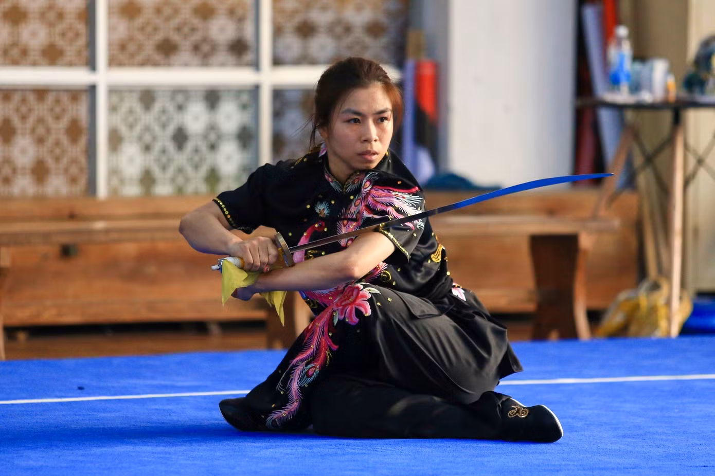 Hoàng Thị Phương Giang là người duy nhất không ảnh hưởng bởi thay đổi của SEA Games năm nay, bởi năm ngoái Việt Nam cũng đã gộp Đao - Côn thuật làm một bộ huy chương.Tại SEA Games 31, Phương Giang giành HCV nội dung Trường quyền.