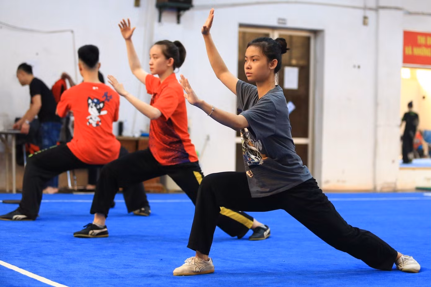 Tại SEA Games năm nay, wushu có thay đổi lớn. Số nội dung thi đấu sẽ ít hơn, bởi các môn binh khí gộp làm một. Thái cực quyền gộp với Thái cực kiếm, Kiếm gộp với Thương thuật, Đao - Côn thuật một bộ, Nam đao - Nam Côn một bộ.