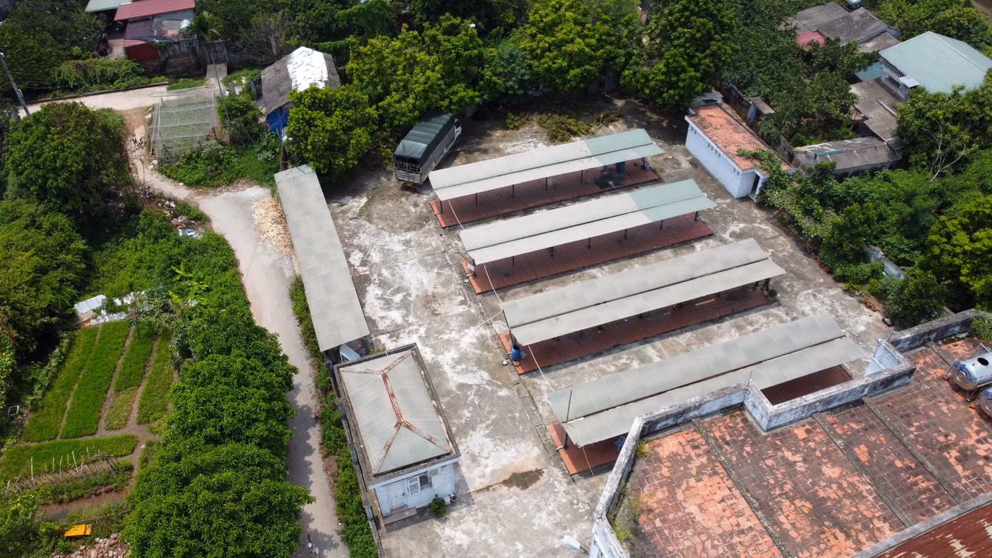 Trong đó, 3.000m2 được sử dụng để xây dựng một nhà chợ chính (2 tầng) và khu bán hàng ngoài trời, khoảng 900m2. Mặt bằng còn lại được quy hoạch làm chỗ trông giữ xe và đường vào chợ.