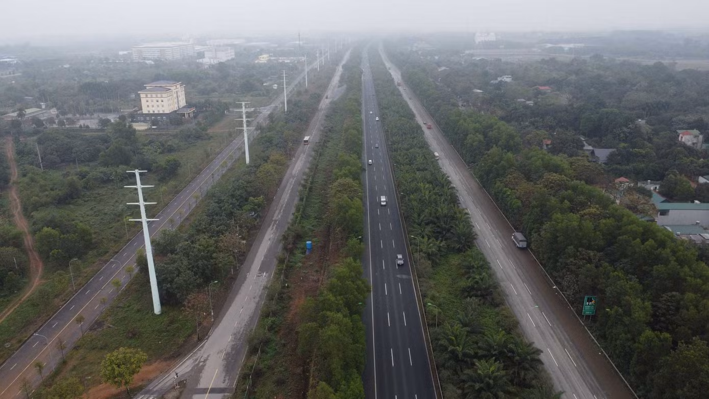 Tại Quy hoạch thủ đô thời kỳ 2021-2025, Đô thị vệ tinh Hòa Lạc sẽ là nơi hình thành 7 khu vực chức năng, trong đó có hai phân khu quan trọng là phần lõi của đô thị Hòa Lạc gồm Khu Đại học Quốc gia Hà Nội và Khu Công nghệ cao Hòa Lạc - Ảnh: Vĩnh Hoàng