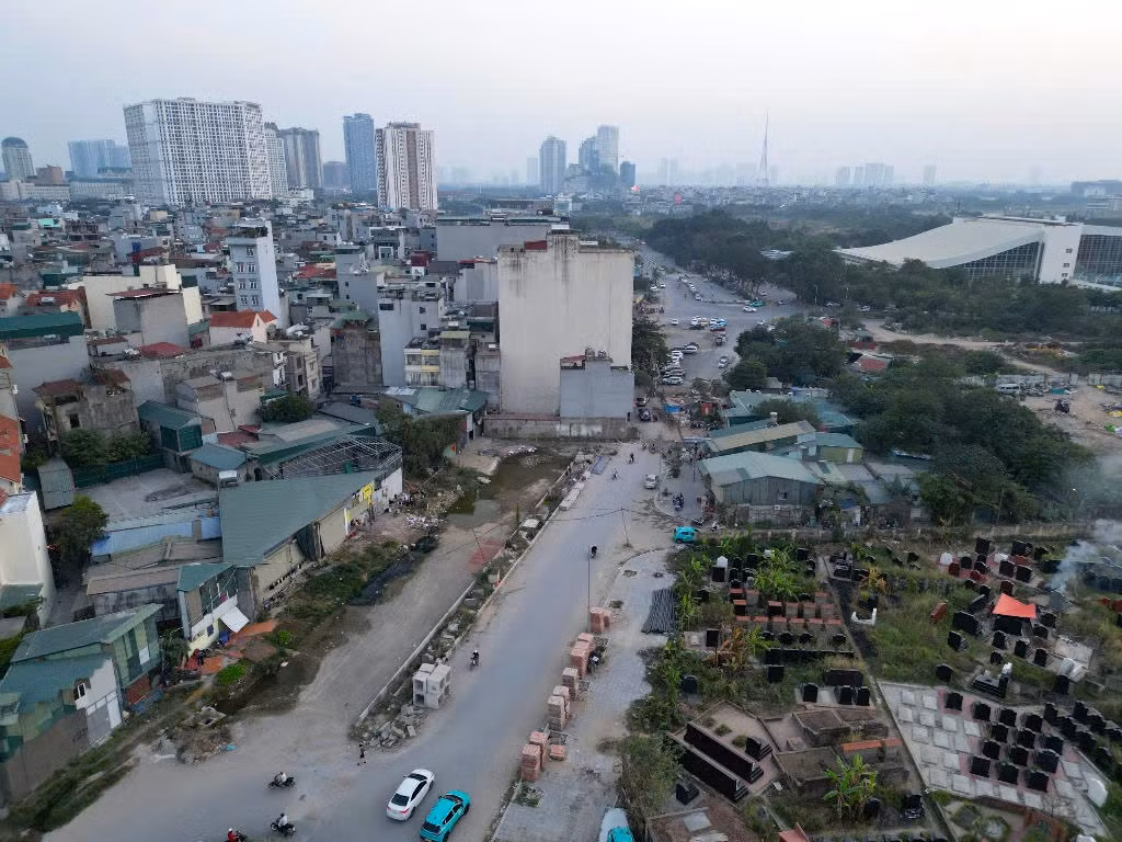 Dự án xây dựng tuyến đường nối từ đường Đỗ Đức Dục đi đường Mễ Trì là 1 trong 5 tuyến đường khung của UBND quận Nam Từ Liêm.