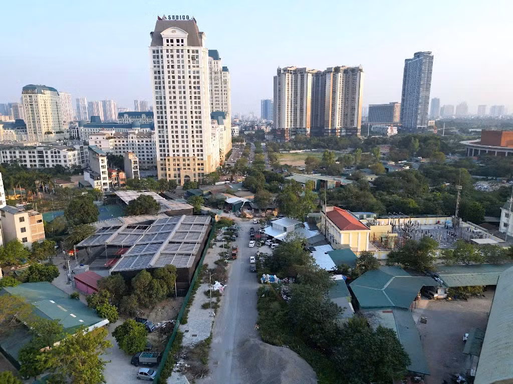 Công trình có tổng mức đầu tư hơn 264 tỉ đồng, do UBND quận Nam Từ Liêm làm chủ đầu tư.