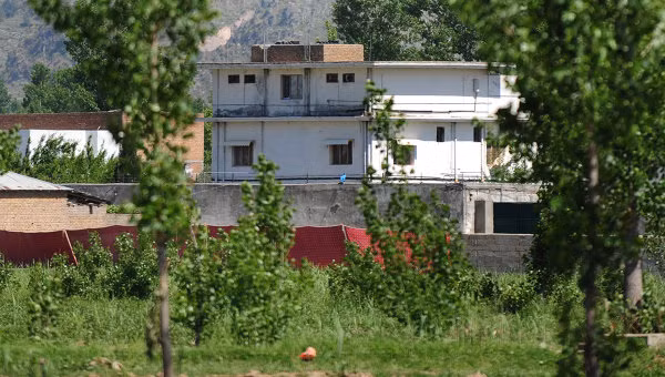 Nhà riêng của Osama Bin Laden tại Abbottabad, Pakistan