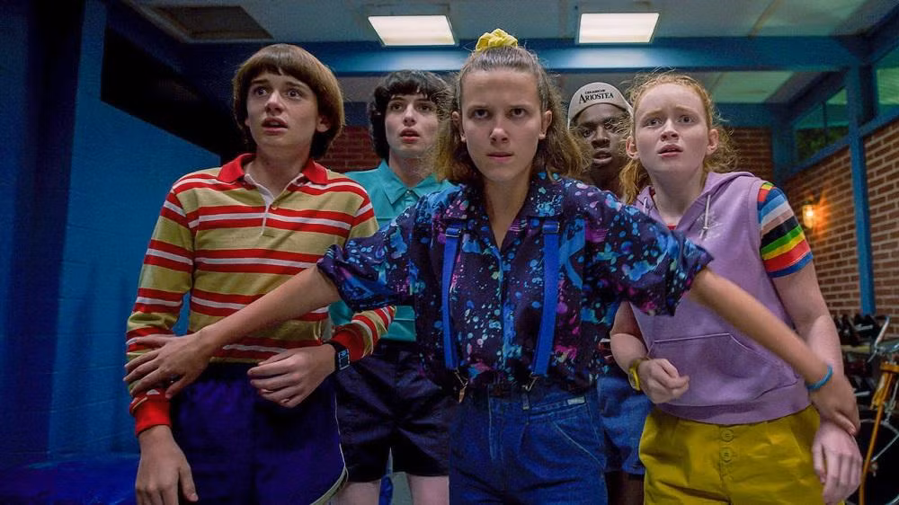 Stranger Things mùa thứ 3.