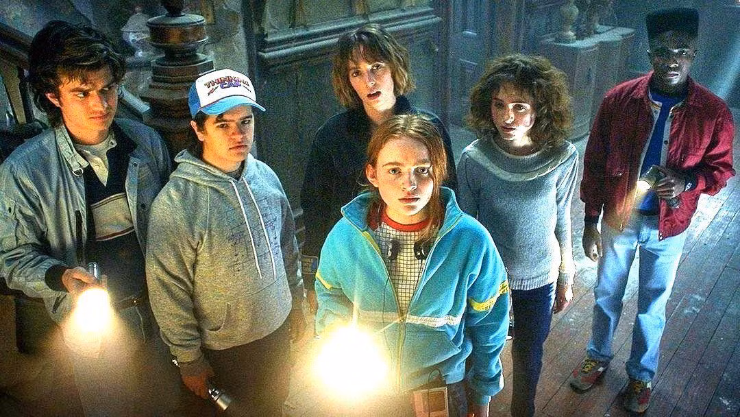 Stranger Things mùa thứ 4 hẹn gặp năm 2022.