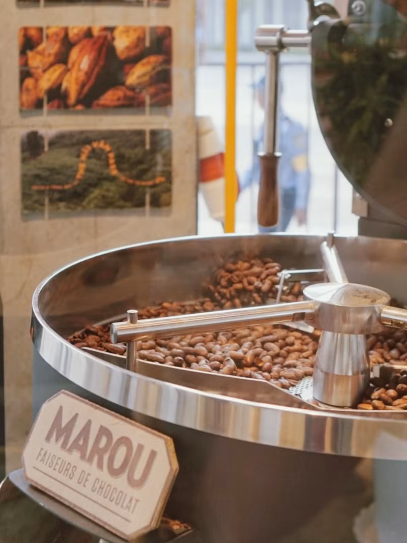 Ảnh: Maison Marou.