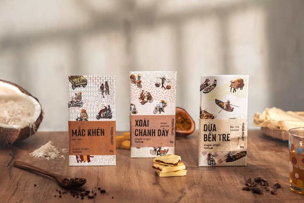 Ảnh: The Cocoa Project.