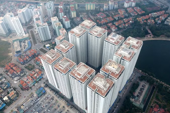 Cư dân bãi xe 'lậu' mong người duyệt quy hoạch một lần ghé thăm ảnh 1