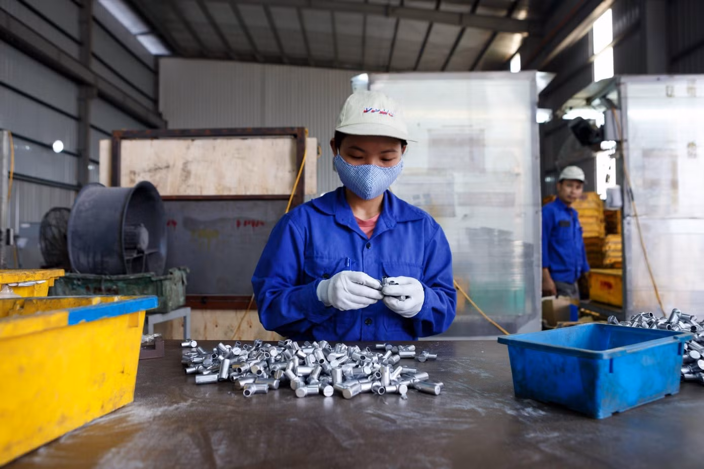 Công nghiệp chế biến chế tạo bứt tốc tạo đà cho công nghiệp chế hỗ trợ phát triển.
