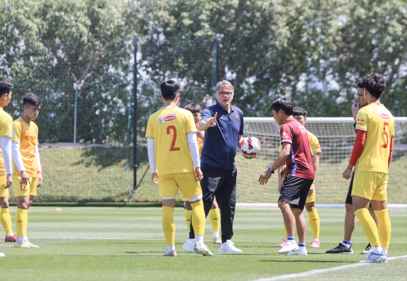 U22 Việt Nam sẽ có thêm màn “thử lửa” ngay sau SEA Games 32 với việc tham dự Panda Cup tại Trung Quốc. Ảnh: Anh Đoàn