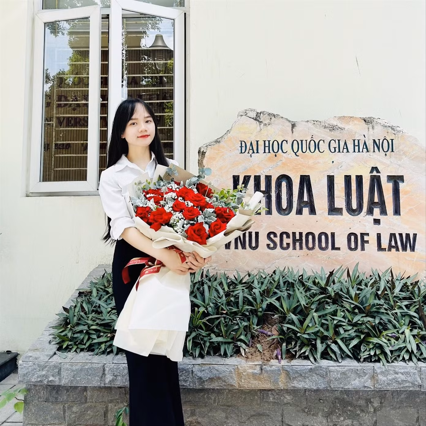 Nữ thủ khoa Tống Thị Phương, sinh viên trường ĐH Luật, ĐHQG Hà Nội