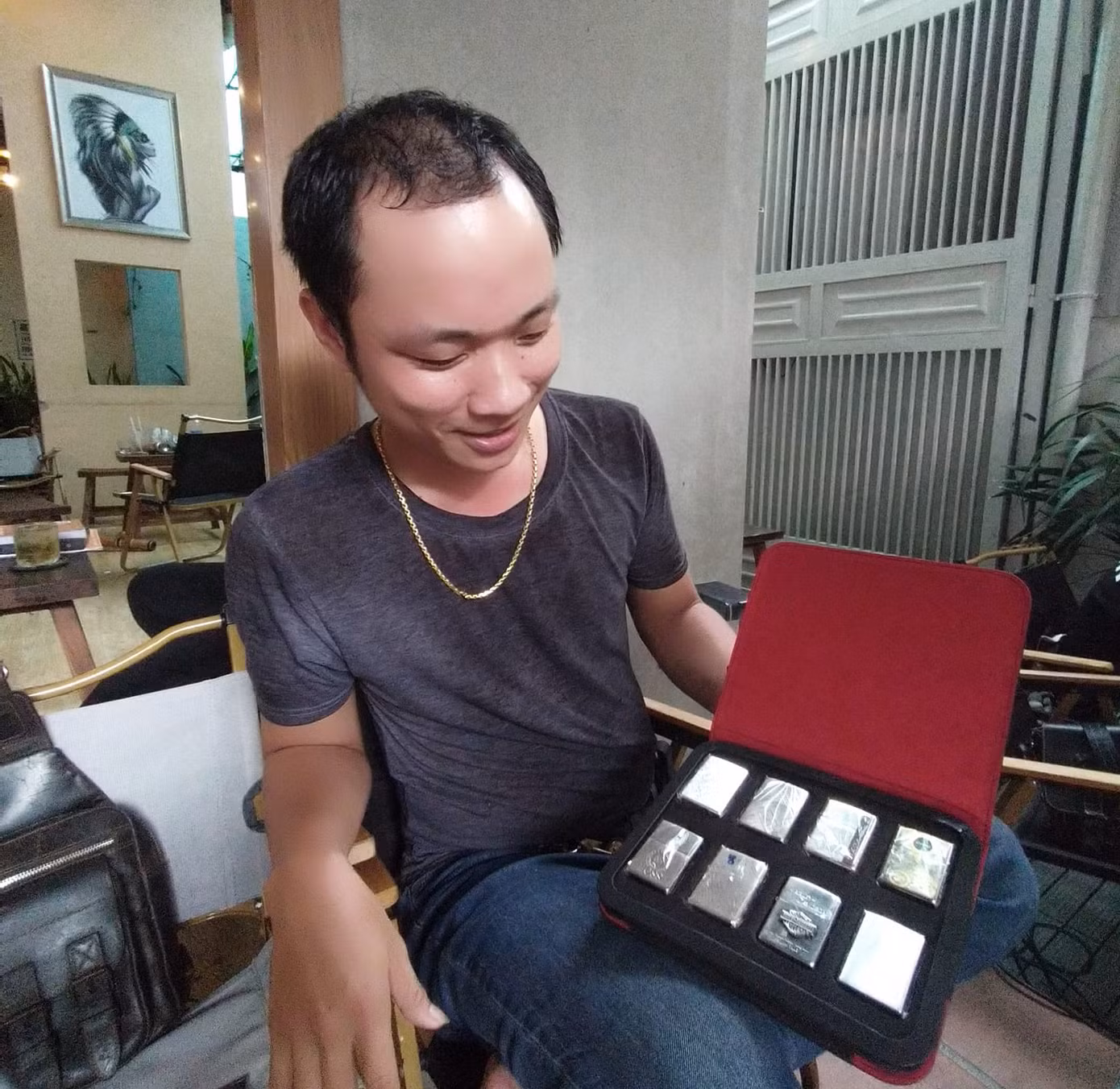 Một bộ sưu tập. Ảnh: T.N.A