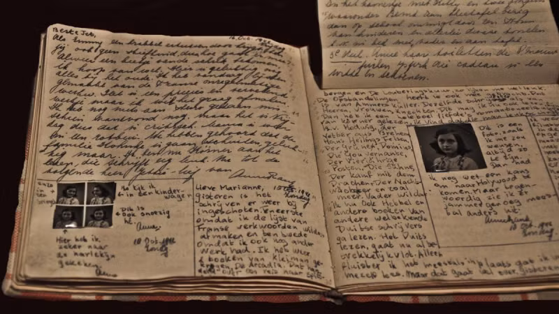 Những trang nhật ký bị thiếu trong nhật ký của Anne Frank, được công bố