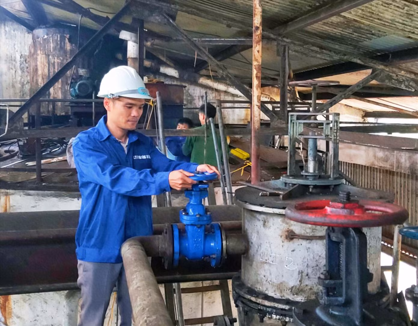Kỹ sư trẻ Lăng Văn Thượng đóng góp nhiều ý tưởng, giải pháp cho Công ty CP Mía đường Cao Bằng