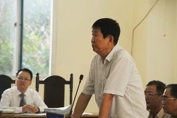 Cựu giám đốc Sở TNMT gây thiệt hại 131 tỷ bất ngờ phủ nhận tội danh ảnh 2