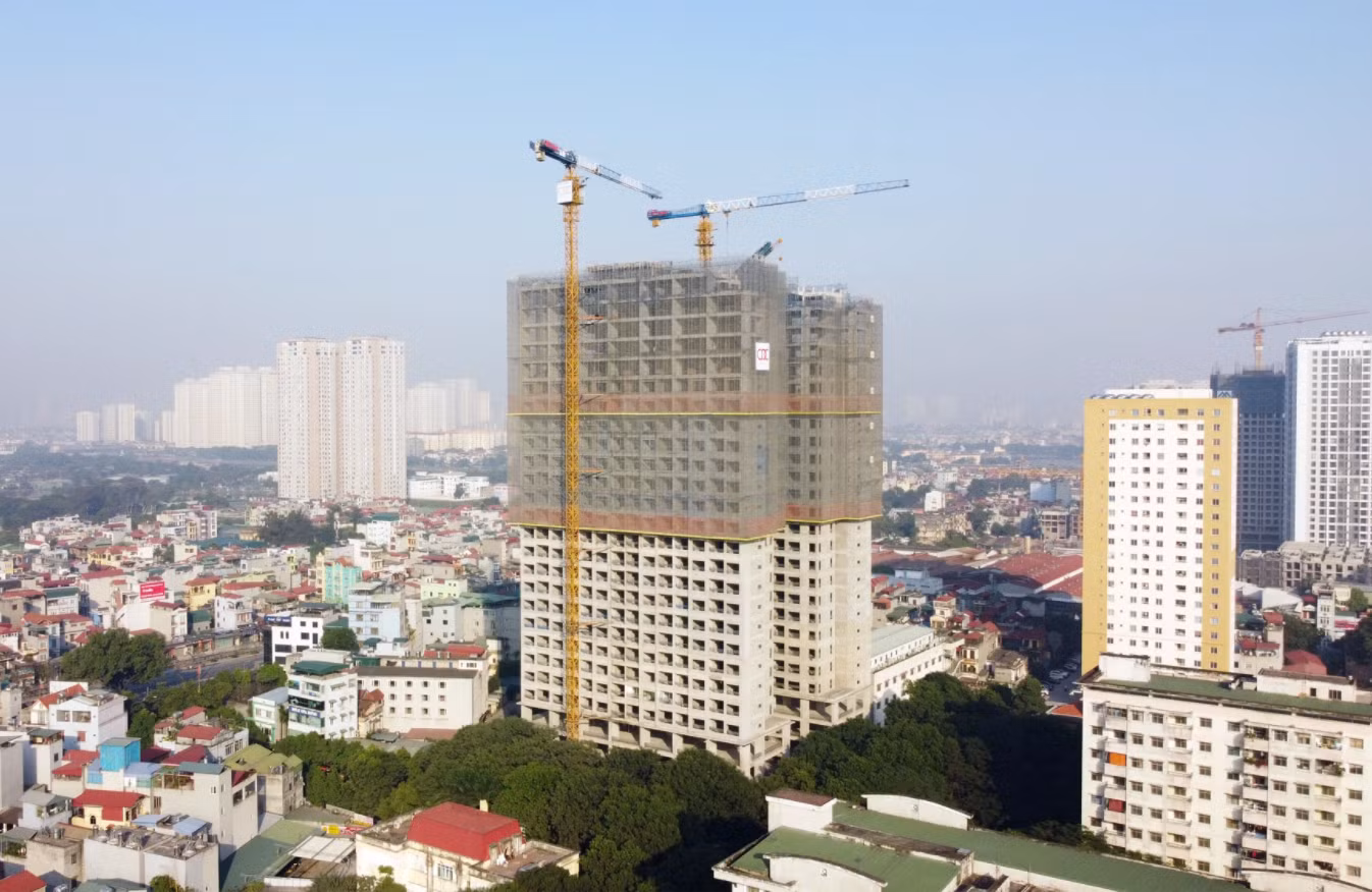 Nhiều dự án đã phải lùi thời hạn bàn giao nhà cho khách hàng. Ảnh minh họa.