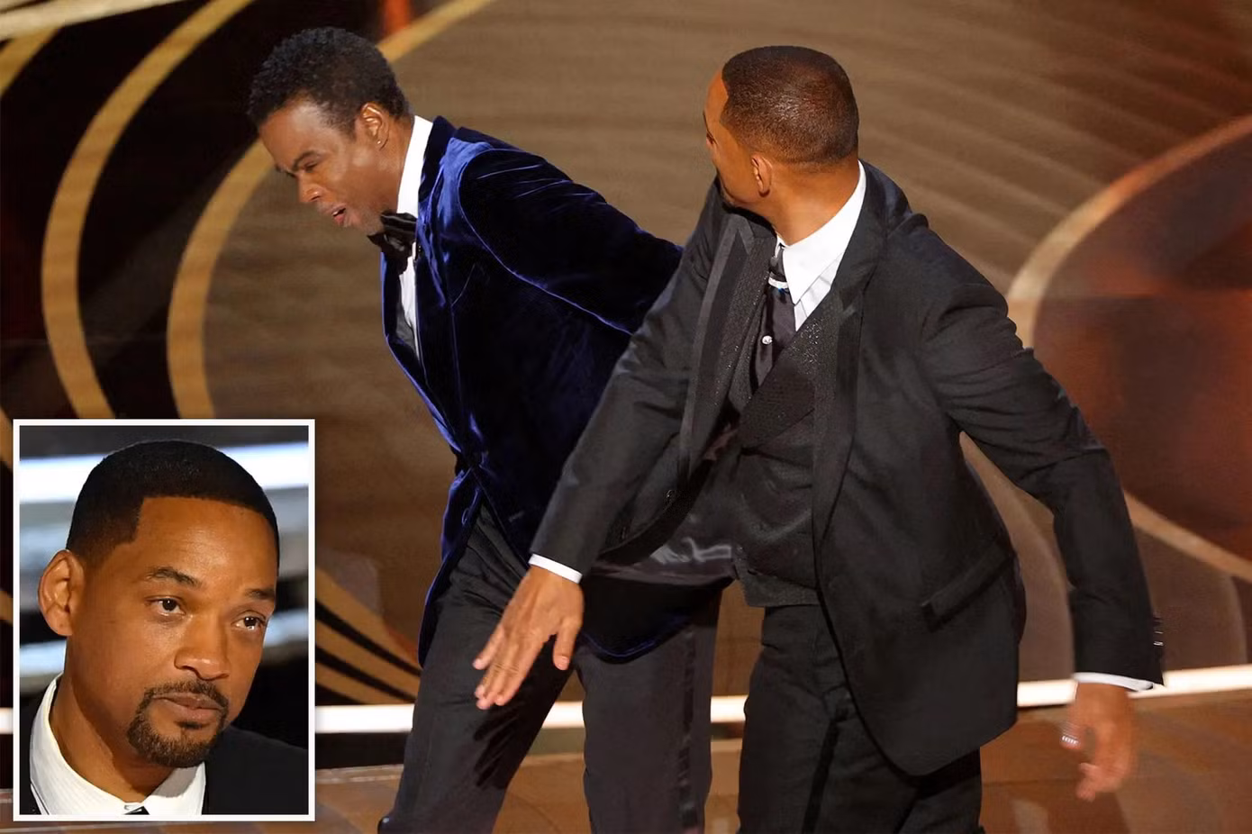 Will Smith tuyên bố rời Viện Hàn lâm sau vụ cái tát trên sân khấu Oscar 2022.