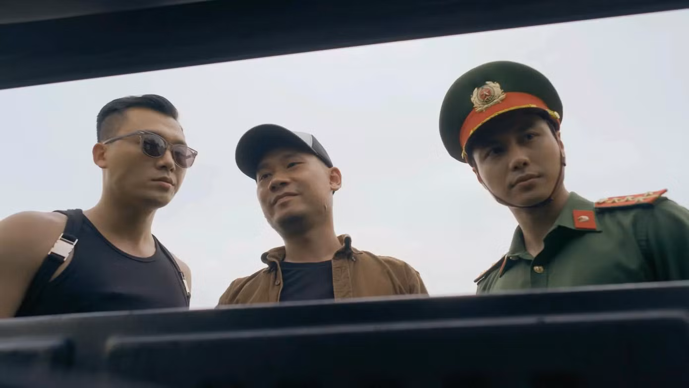 Phong - Vũ là cặp bài trùng trên phim.