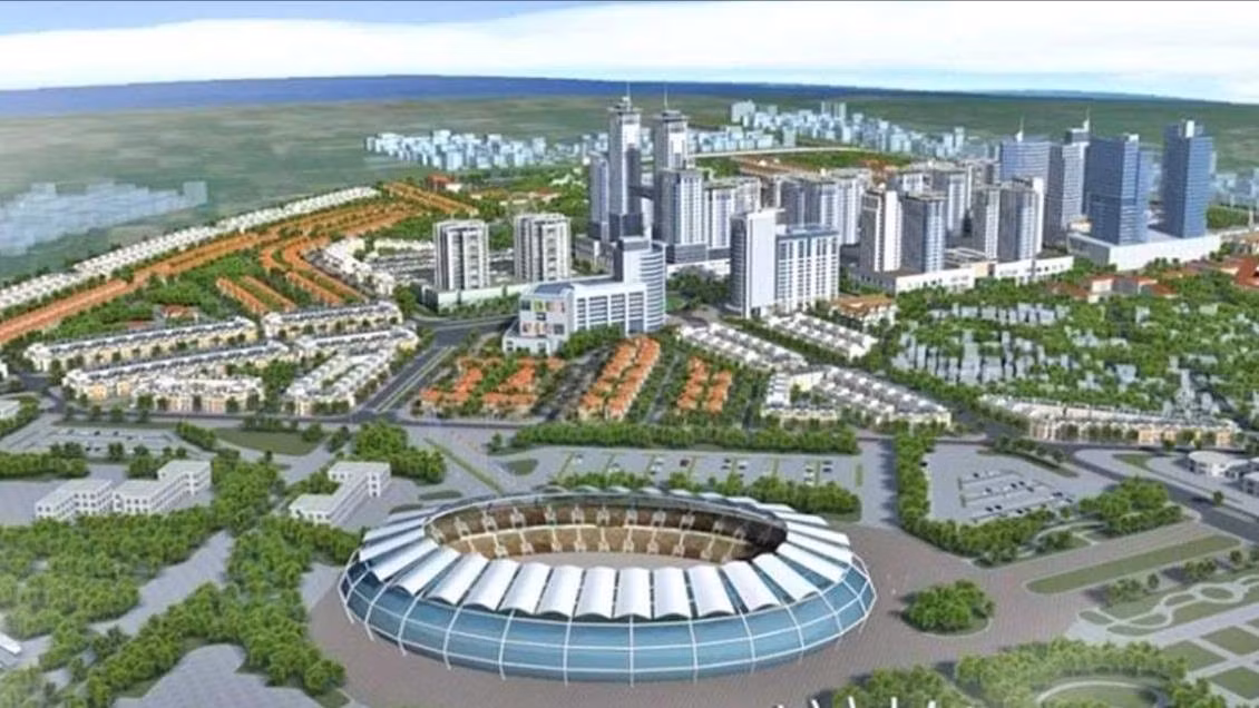 Mô hình Khu Công nghệ cao sinh học Hà Nội.