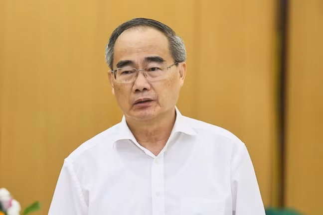 Ông Nguyễn Thiện Nhân, nguyên Chủ tịch Ủy ban Trung ương MTTQ Việt Nam